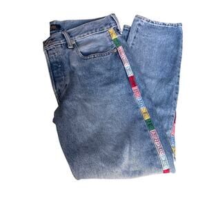 Polo Ralph Lauren Avery Boyfriend Jeans Ribbon Side Stripe 27